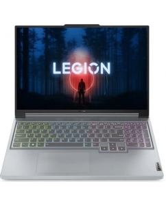 Ноутбук игровой Lenovo Legion Slim 5 16APH8 82Y9000ARK, 16", IPS, AMD Ryzen 5 7640HS, 6-ядерный, 16ГБ DDR5, 1ТБ SSD,  NVIDIA GeForce  RTX 4060 для ноутбуков - 8 ГБ, серый  | emobi