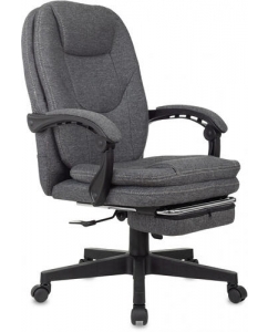 Кресло офисное Бюрократ CH-868MSG-F серый | emobi