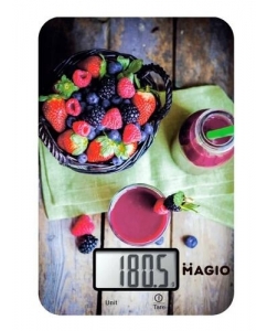 Кухонные весы Magio МG-295S разноцветный | emobi