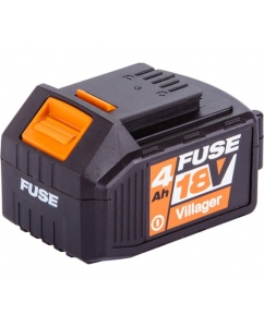 Аккумулятор Villager FUSE 18V 4.0A hli-ion с индикатором заряда 056371 | emobi