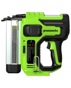 Купить Аккумуляторный нейлер GreenWorks GD24BN 3400707 в E-mobi