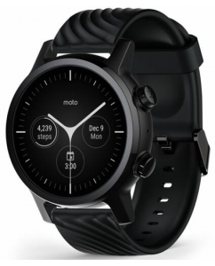 Смарт-часы Motorola Moto 360 + доп. ремешок | emobi