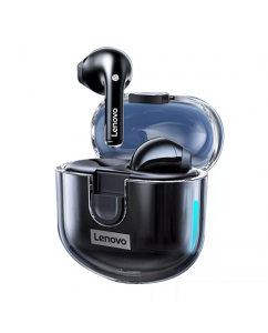 Наушники TWS Lenovo LP12 черный | emobi