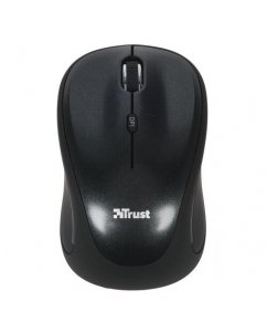 Мышь беспроводная Trust Yvi FX Wireless Mouse черный | emobi