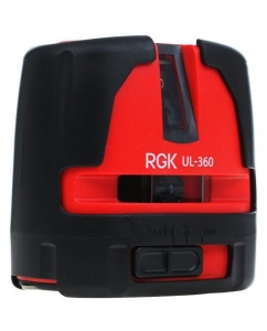 Лазерный нивелир RGK UL-360 | emobi