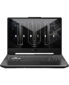Ноутбук игровой ASUS TUF Gaming F15 FX506HE-HN393 90NR0704-M00L70, 15.6", IPS, Intel Core i7 11800H, 8-ядерный, 16ГБ DDR4, 512ГБ SSD,  NVIDIA GeForce  RTX 3050 Ti для ноутбуков - 4 ГБ, черный  | emobi