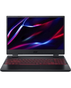 Ноутбук игровой Acer Nitro 5 AN515-46 NH.QGZEP.008, 15.6", IPS, AMD Ryzen 7 6800H, 8-ядерный, 16ГБ DDR5, 512ГБ SSD,  NVIDIA GeForce  RTX 3060 для ноутбуков - 6 ГБ, черный  | emobi