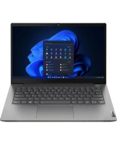 Ноутбук Lenovo Thinkbook 14 G4 IAP 21DH00ALAU, 14", IPS, Intel Core i7 1255U, 10-ядерный, 16ГБ DDR4, 512ГБ SSD,  Intel Iris Xe graphics, серый  | emobi