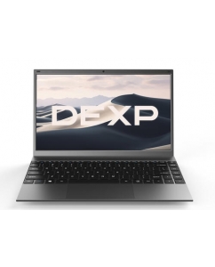 14" Ноутбук DEXP Aquilon C14-ICP301 серебристый | emobi