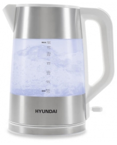 Электрочайник Hyundai HYK-P4025 белый | emobi