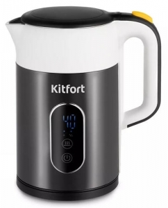 Электрочайник Kitfort КТ-6625 черный | emobi