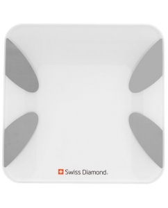 Весы Swiss Diamond SD-SC 003 W mini белый | emobi