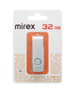 Память USB Flash 32 ГБ Mirex SWIVEL [13600-FMUSIS32] | emobi