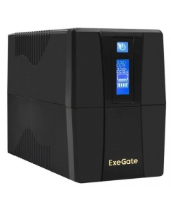ИБП ExeGate SpecialPro Smart LLB-650.LCD.AVR.2SH.RJ.USB | emobi