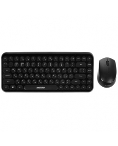 Купить Клавиатура+мышь беспроводная Smartbuy SBC-626376AG-K черный в E-mobi