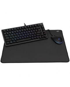 Купить Клавиатура+мышь проводная DEXP Overpower Combo черный в E-mobi