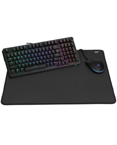 Купить Клавиатура+мышь проводная DEXP Elder Combo черный в E-mobi