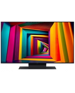 43" (108 см) LED-телевизор LG 43UT91006LA черный | emobi