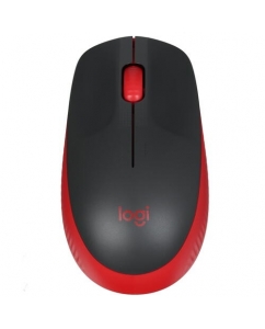 Мышь беспроводная Logitech M190 [910-005926] красный | emobi
