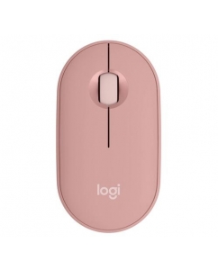 Мышь беспроводная Logitech Pebble 2 M350S [910-007014] розовый | emobi