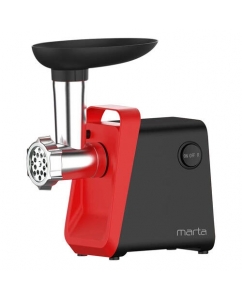 Мясорубка электрическая Marta MT-MG2028A красный | emobi