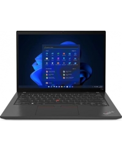 Ноутбук Lenovo ThinkPad P14s Gen3 21AK000UGE, 14", IPS, Intel Core i7 1260P, 12-ядерный, 32ГБ DDR4, 1ТБ SSD,  NVIDIA Quadro  T550 - 4 ГБ, черный  | emobi