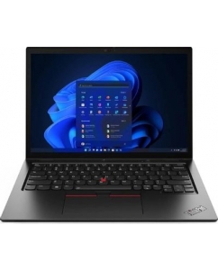 Ноутбук Lenovo ThinkPad L13 Yoga G3 21B50044GE, 13.3", трансформер,  IPS, Intel Core i7 1255U, 10-ядерный, 16ГБ DDR4, 1ТБ SSD,  Intel Iris Xe graphics, черный  | emobi