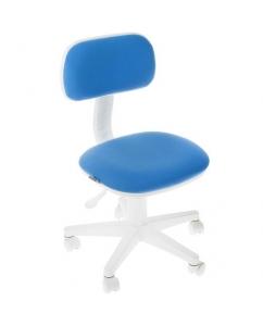 Кресло детское Бюрократ CH-W201NX/26-24 голубой | emobi