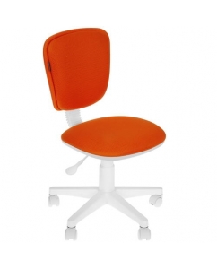 Кресло детское Бюрократ CH-W204NX оранжевый | emobi