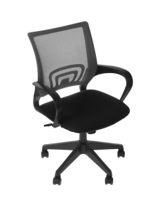 Кресло офисное Бюрократ CH-695N серый | emobi