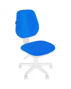 Купить Кресло детское Бюрократ CH-W213 голубой в E-mobi