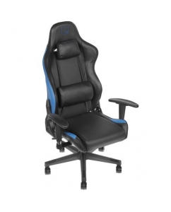 Кресло игровое WARP Sg синий | emobi