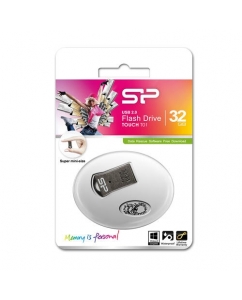 Купить Память USB Flash 32 ГБ Silicon Power Touch T01 [SP032GBUF2T01V1K] в E-mobi