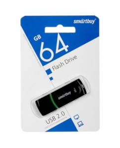 Память USB Flash 64 ГБ Smartbuy Paean [SB64GBPN-K] | emobi