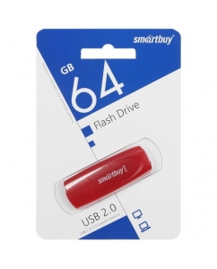 Память USB Flash 64 ГБ Smartbuy Scout [SB064GB2SCR] | emobi