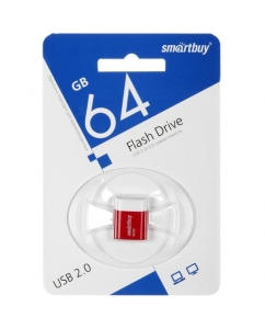 Память USB Flash 64 ГБ Smartbuy LARA [SB64GBLARA-R] | emobi