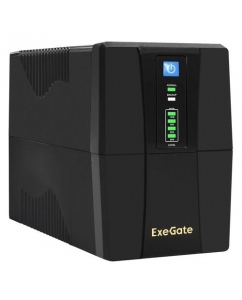ИБП ExeGate SpecialPro UNB-800.LED.AVR.2SH.RJ.USB | emobi