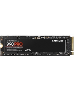 Купить 4000 ГБ SSD M.2 накопитель Samsung 990 PRO [MZ-V9P4T0BW] в E-mobi