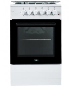 Купить Комбинированная плита MIU 5010 ERP белый в E-mobi
