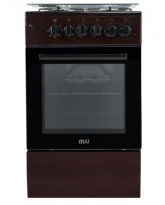 Купить Комбинированная плита MIU 5012 ERP коричневый в E-mobi