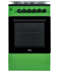 Комбинированная плита MIU 5013 ERP зеленый | emobi