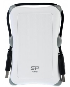 Купить 1 ТБ Внешний HDD Silicon Power Armor A30 [SP010TBPHDA30S3W] в E-mobi