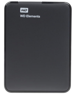 Купить 4 ТБ Внешний HDD WD Elements Portable [WDBU6Y0040BBK-CESN] в E-mobi