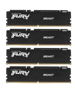 Оперативная память Kingston FURY Beast Black [KF552C40BBK4-64] 64 ГБ | emobi