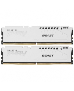 Купить Оперативная память Kingston FURY Beast White [KF556C40BWK4-128] 128 ГБ в E-mobi