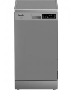 Купить Посудомоечная машина HotPoint HFS 2C85 DWX серый в E-mobi