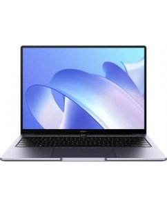 Ноутбук Huawei MateBook 14 KLVG-X 53013YGL, 14", IPS, Intel Core i5 1340P, 12-ядерный, 16ГБ LPDDR4x, 512ГБ SSD,  Intel Iris Xe graphics, серый космос  | emobi