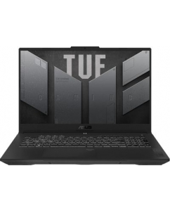 Ноутбук игровой ASUS TUF Gaming A17 FA707NV-HX064 90NR0E35-M003R0, 17.3", IPS, AMD Ryzen 5 7535HS, 6-ядерный, 16ГБ DDR5, 1ТБ SSD,  NVIDIA GeForce  RTX 4060 для ноутбуков - 8 ГБ, серый  | emobi