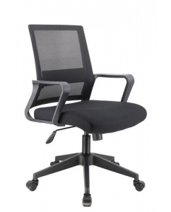 Кресло офисное Everprof Simple черный | emobi