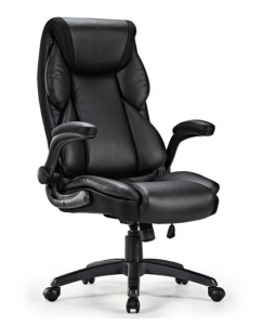 Кресло офисное Eureka ERK-OC11-B черный | emobi